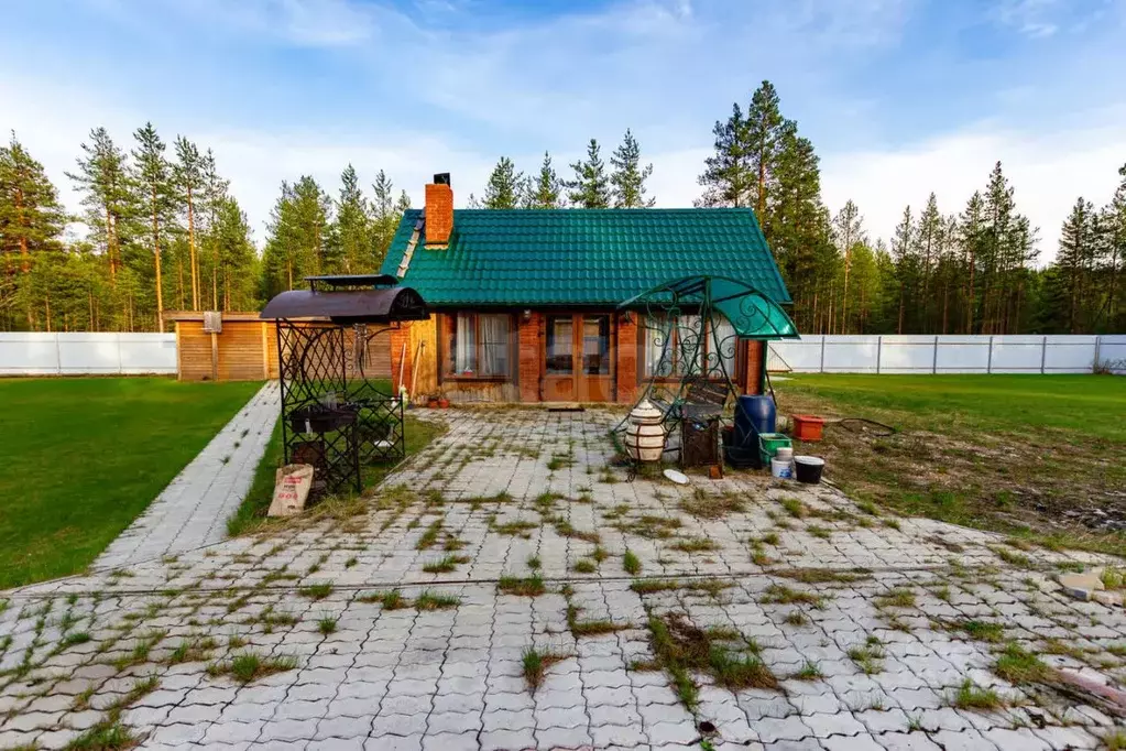 Дом в Коми, Ухта муниципальный округ, пос. Веселый Кут  (40 м) - Фото 1