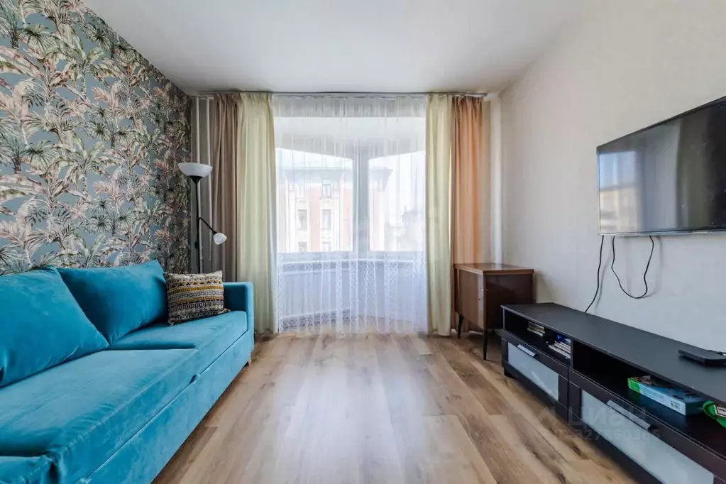 2-к кв. Санкт-Петербург Гаванская ул., 45 (38.8 м) - Фото 1