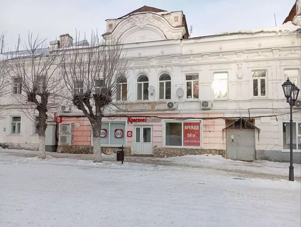 Торговая площадь в Саратовская область, Вольск Революционная ул., 8 ... - Фото 1