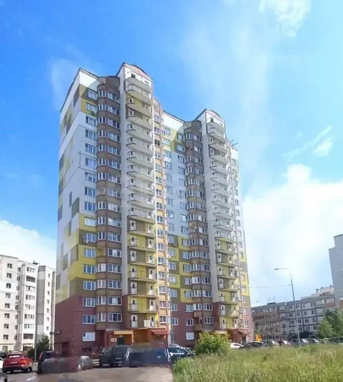 1-к кв. Калужская область, Калуга бул. Сиреневый, 12 (38.2 м) - Фото 0