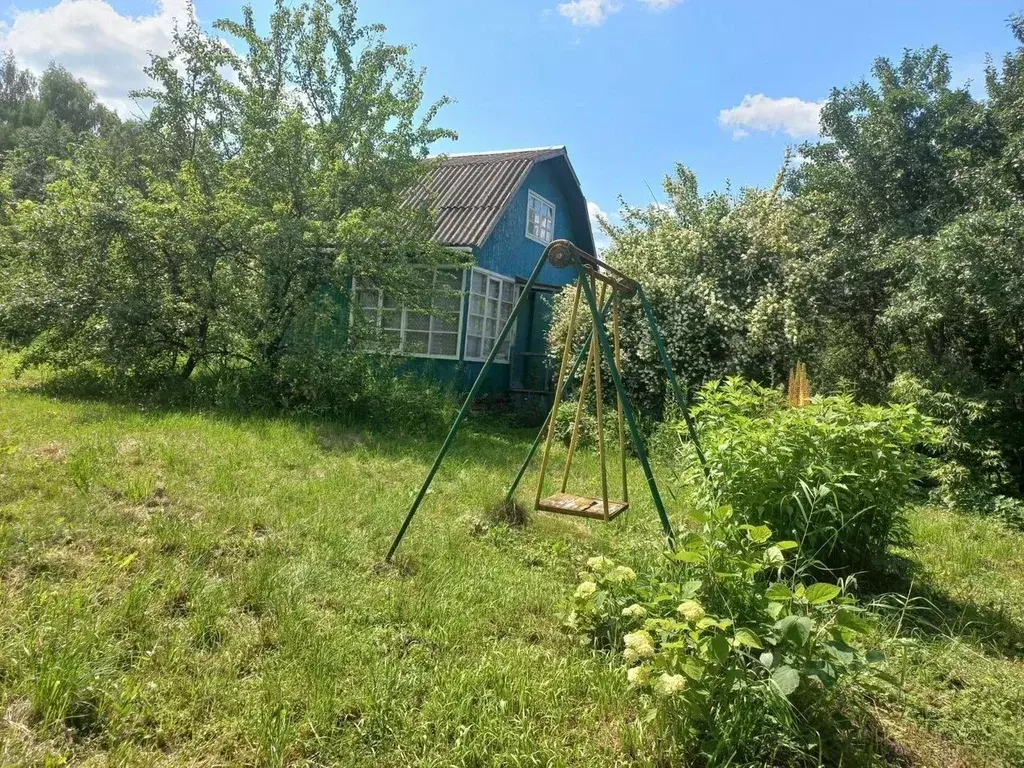 Дом в Московская область, Кашира городской округ, д. Баскачи ул. ... - Фото 1