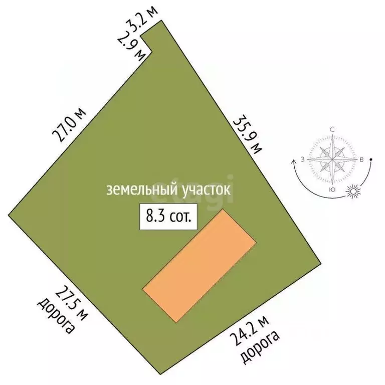 Участок в Архангельская область, Архангельск Южная Маймакса мкр, ул. ... - Фото 2