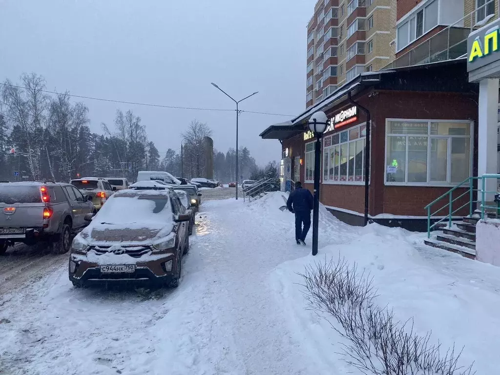 Торговая площадь в Московская область, Щелково городской округ, пос. ... - Фото 1