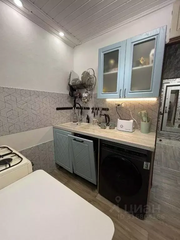 Квартира, 1 комната, 32.9 м - Фото 1