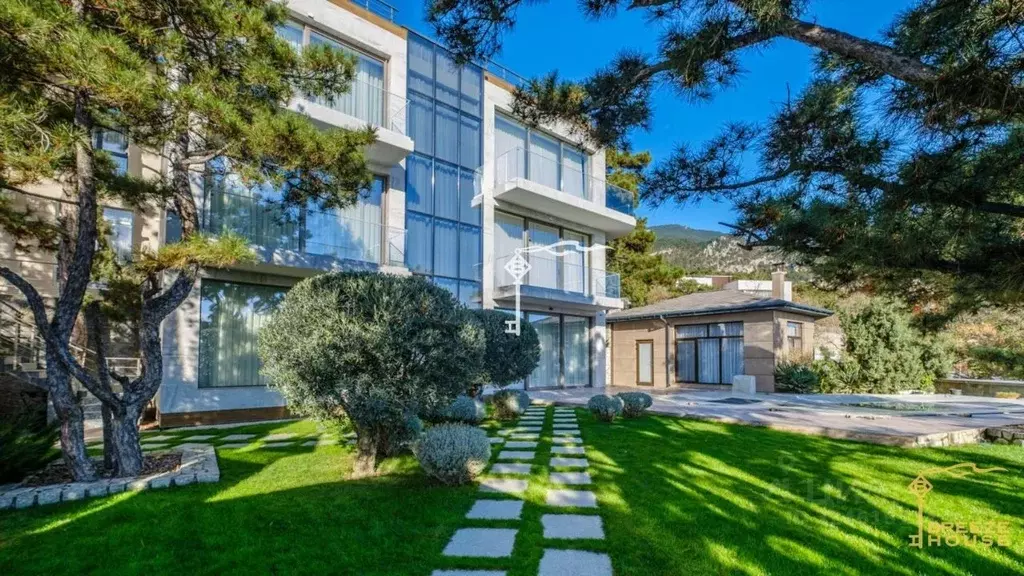 Дом в Крым, Ялта муниципальный округ, Восход пгт ул. Авроры, 5Е (336 ... - Фото 1