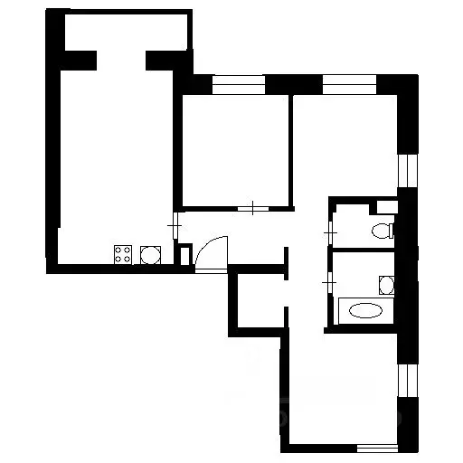 4-к кв. Москва Мичуринский просп., 11К3 (126.0 м) - Фото 2