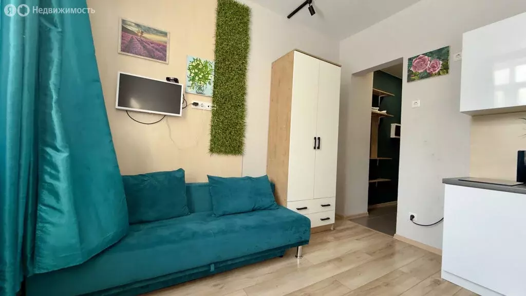 1-комнатная квартира: Екатеринбург, улица Азина, 57 (16.8 м) - Фото 2