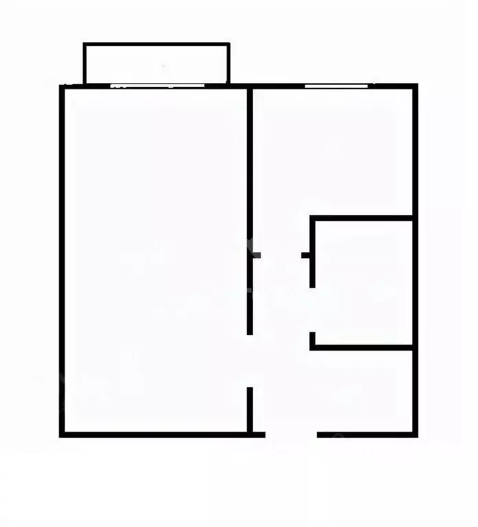 1-к кв. Костромская область, Кострома Давыдовский-1 мкр, 34 (33.0 м) - Фото 2