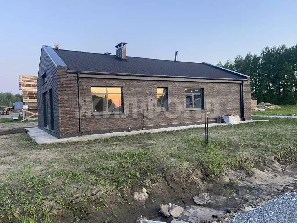 Коттедж в Новосибирская область, Новосибирский район, Барышевский ... - Фото 2