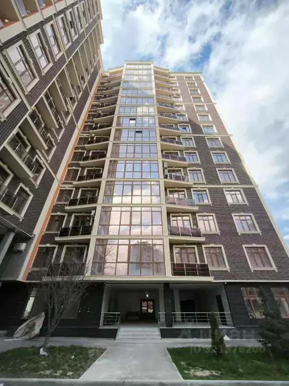 1-к кв. Кабардино-Балкария, Нальчик ул. Тлостанова, 16 (48.1 м) - Фото 1