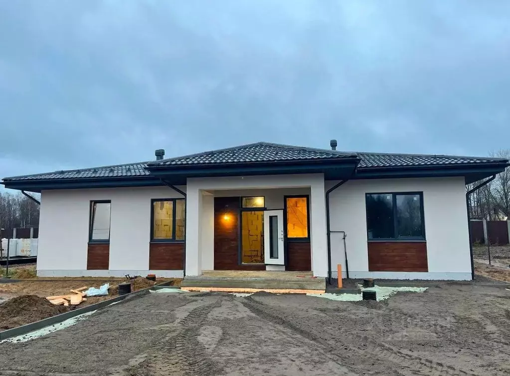 Дом в Ленинградская область, Всеволожский район, Колтушское городское ... - Фото 1