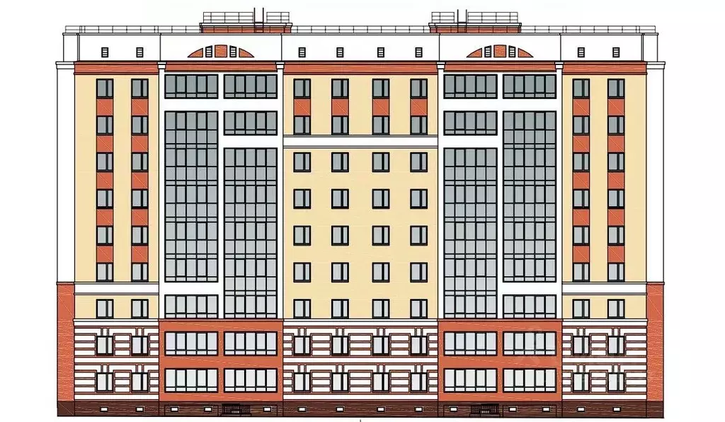 2-к кв. Омская область, Омск ул. А.Н. Кабанова, 2 (61.2 м) - Фото 0
