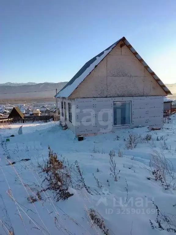 Дом в Алтай, Усть-Коксинский район, с. Усть-Кокса Строительная ул., 29 ... - Фото 1