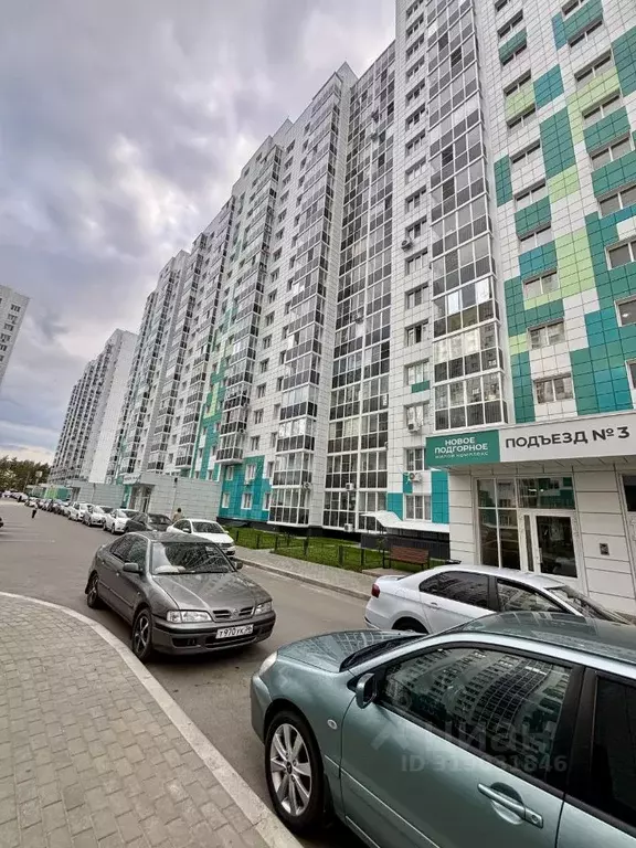 1-к кв. Воронежская область, Воронеж ул. Серафима Саровского, 179А ... - Фото 0