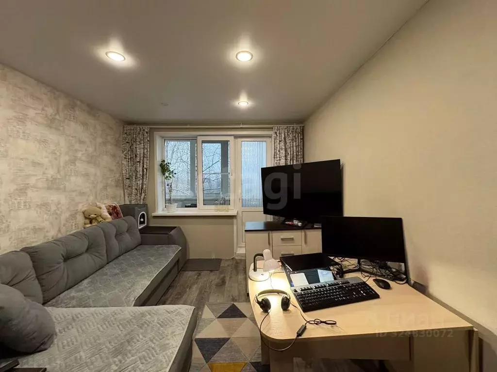 1-к кв. Ярославская область, Ярославль Волгоградская ул., 63 (32.0 м) - Фото 1