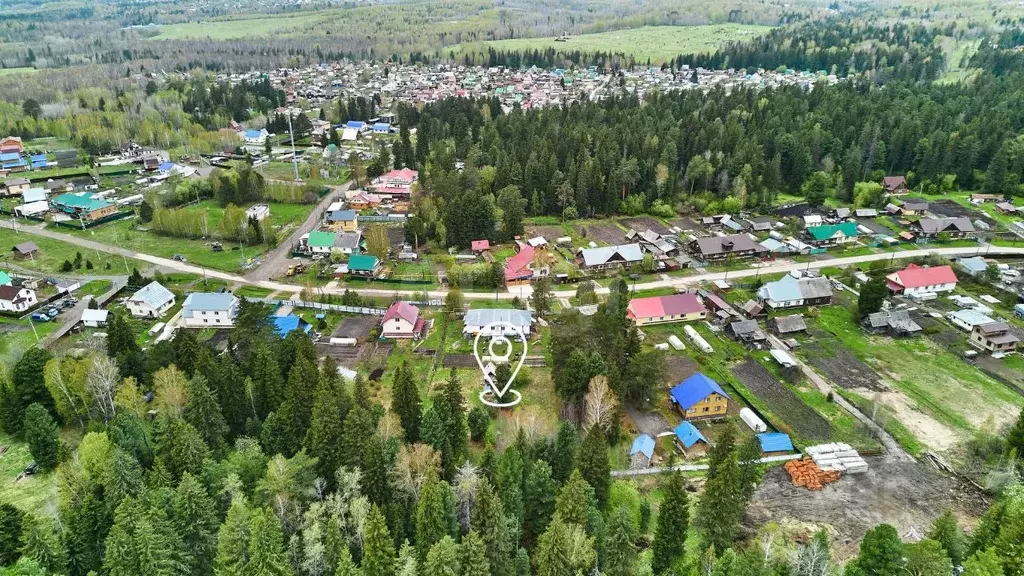 Дом в Томская область, Томский район, с. Корнилово ул. Рыкуна (20 м) - Фото 1