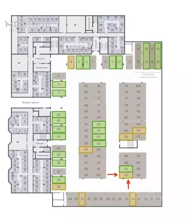 Гараж в Новосибирская область, Новосибирск Кедровая ул., 73 (13 м) - Фото 1