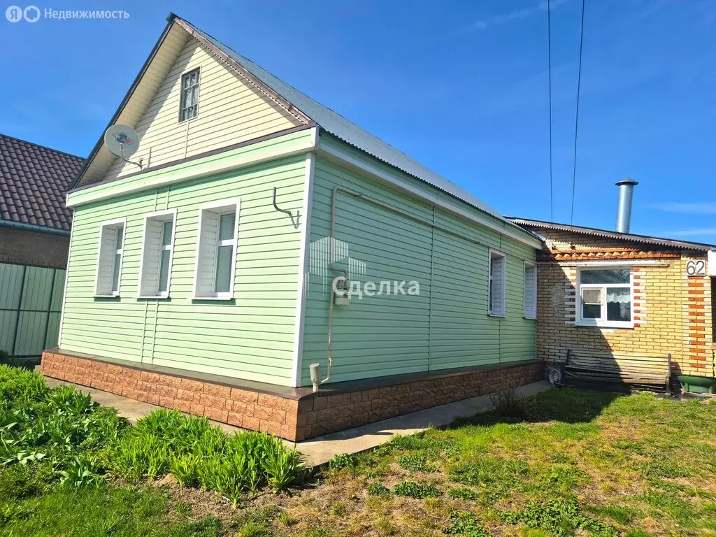 Дом в село Северское, Центральная улица, 62 (69 м) - Фото 2