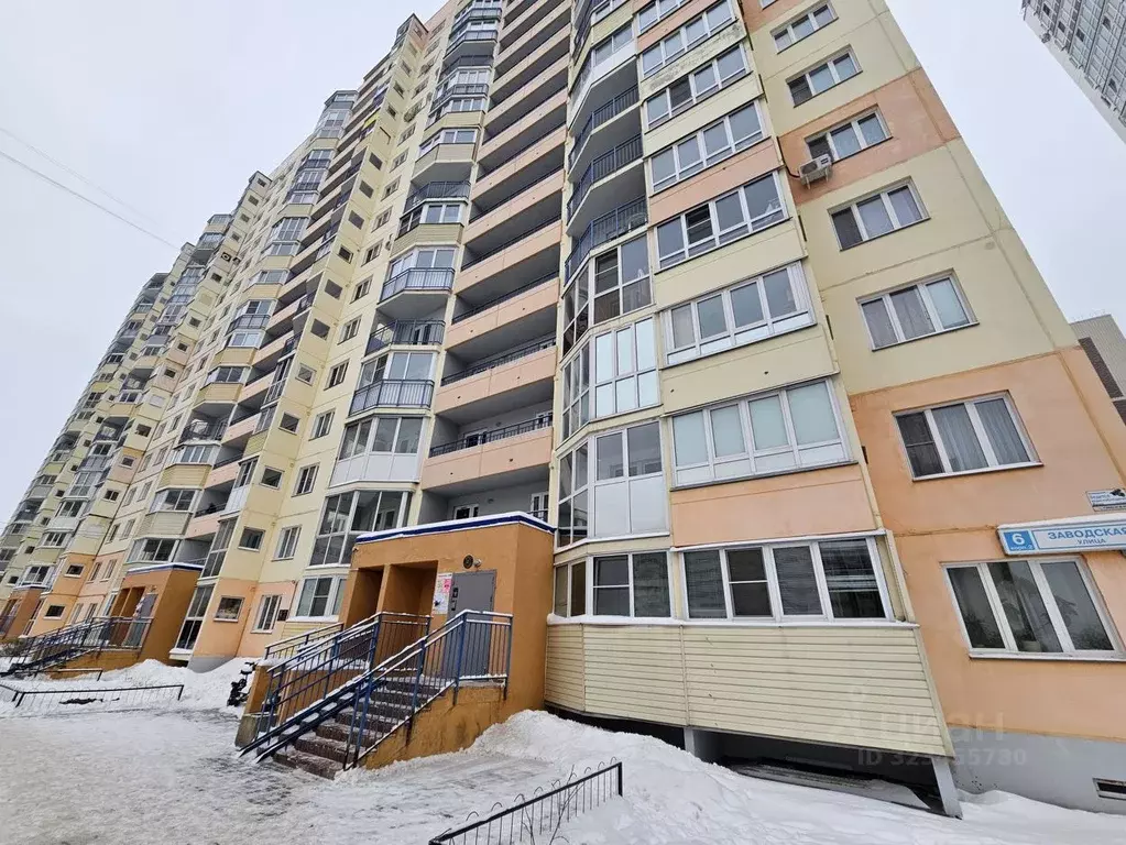 Студия Кировская область, Киров Заводская ул., 6к2 (28.1 м) - Фото 1