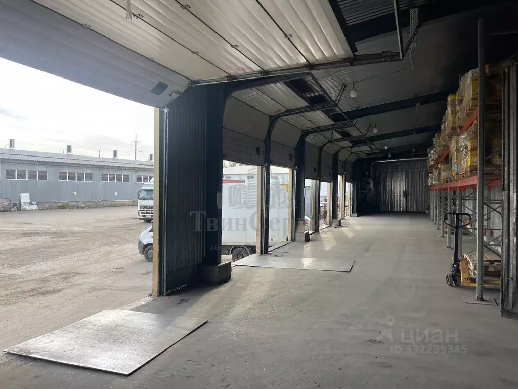 Склад в Тульская область, Тула городской округ, пос. Петровский ул. ... - Фото 1