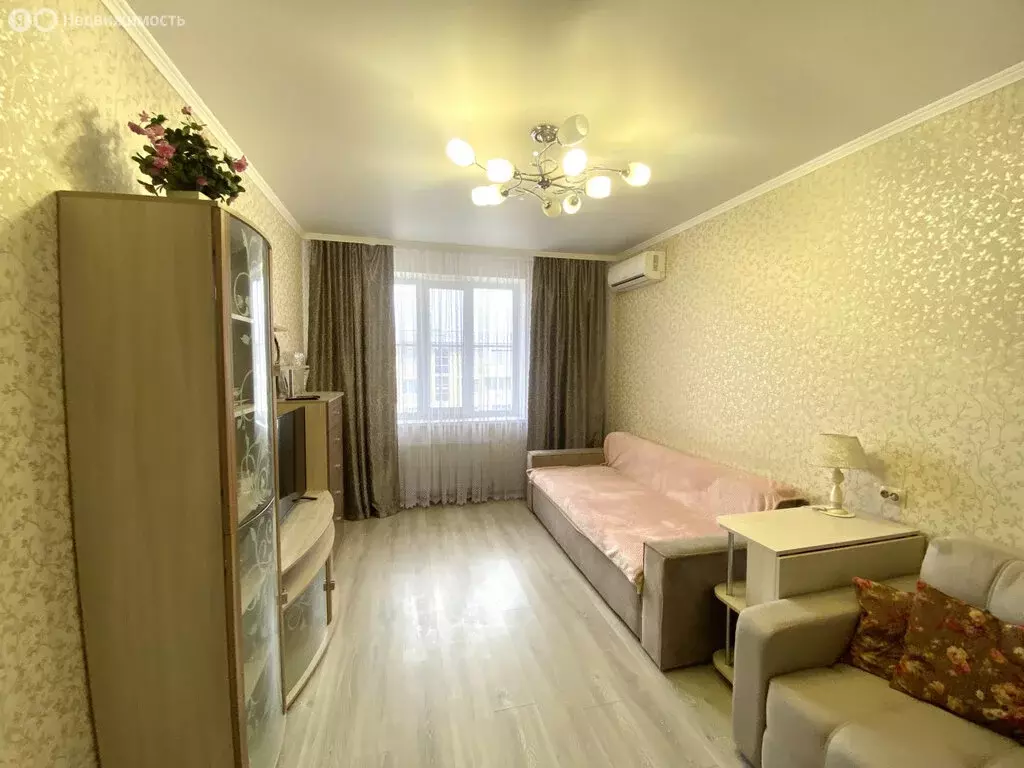 1-комнатная квартира: Краснодар, 1-й Краснодарский проезд, 2к2 (32.8 ... - Фото 1