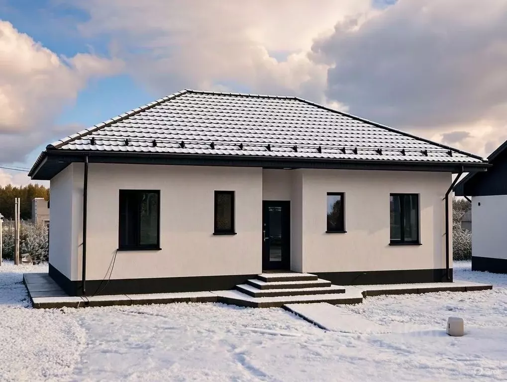 Дом в Свердловская область, Сысертский муниципальный округ, д. ... - Фото 1