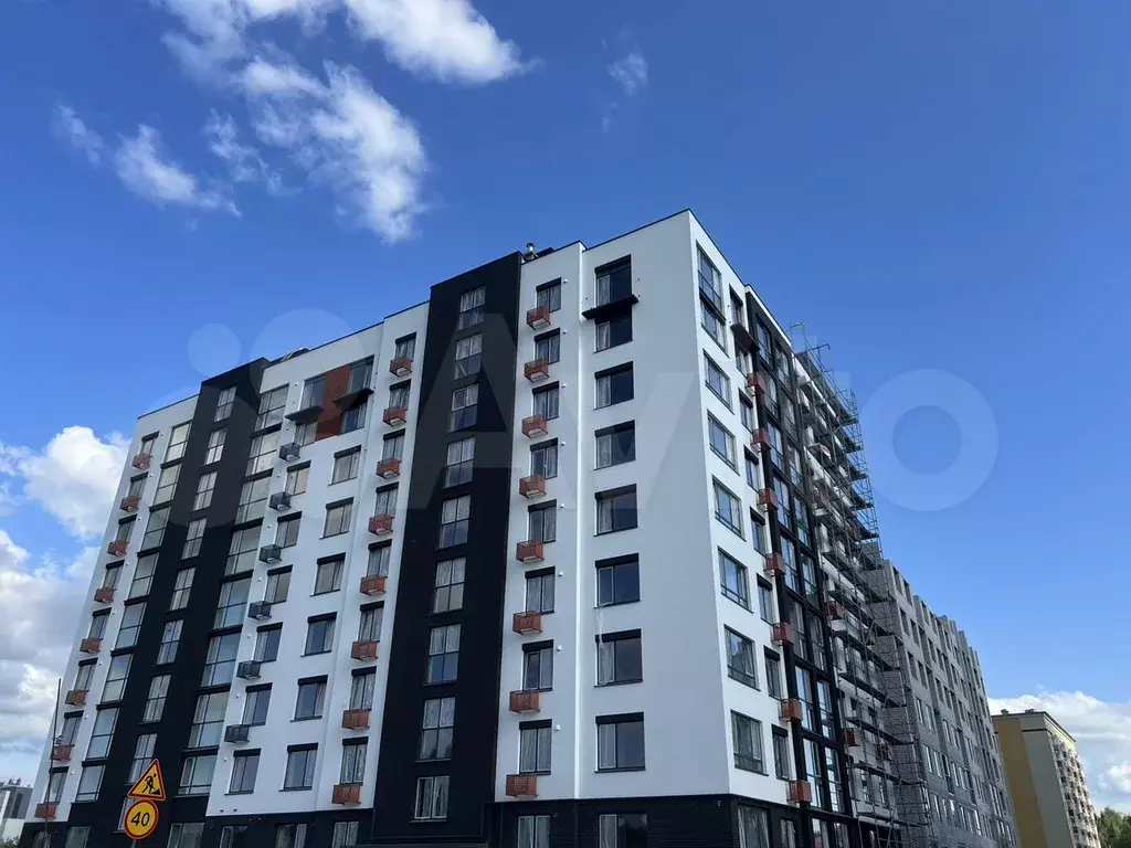 1-к. квартира, 34,3 м, 2/9 эт. - Фото 0