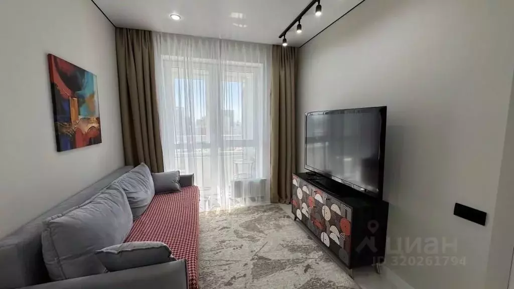 1-к кв. Башкортостан, Уфа ул. Рудольфа Нуреева, 16 (30.0 м) - Фото 1