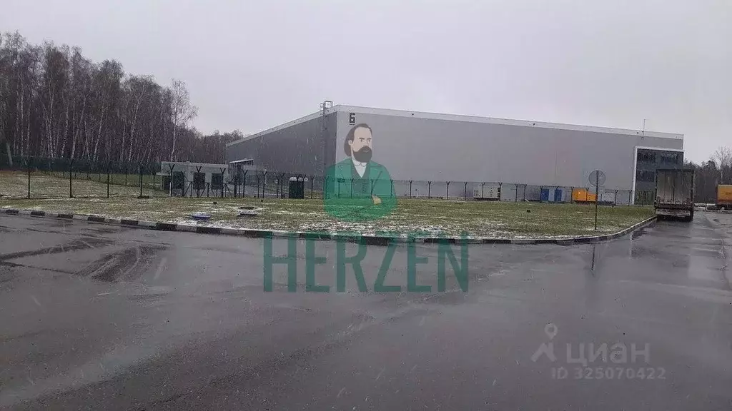 Склад в Московская область, Подольск городской округ, д. Валищево ... - Фото 1