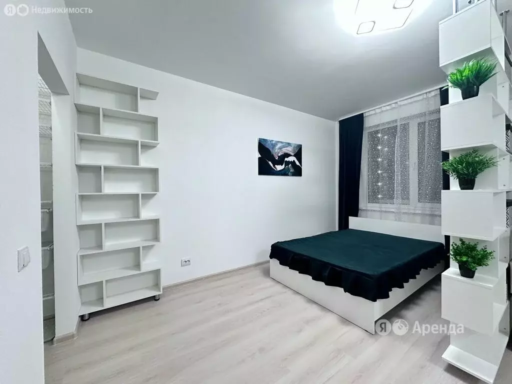 Квартира-студия: Бугры, улица Шекспира, 1к2 (35 м) - Фото 1