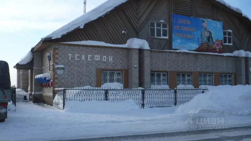 Офис в Красноярский край, Мотыгино пгт ул. Советская, 39 (59 м) - Фото 1