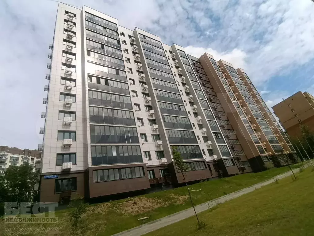 1-к. квартира, 35,1 м, 4/14 эт. - Фото 0