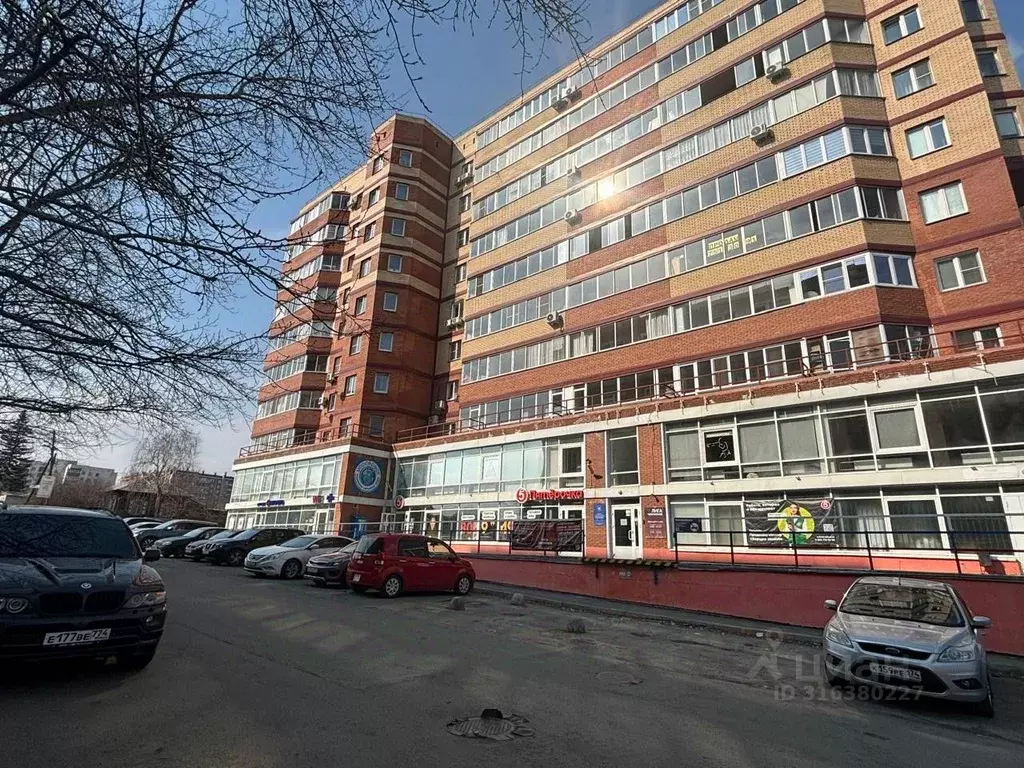 2-к кв. Челябинская область, Челябинск ул. Расковой, 6 (59.5 м) - Фото 0