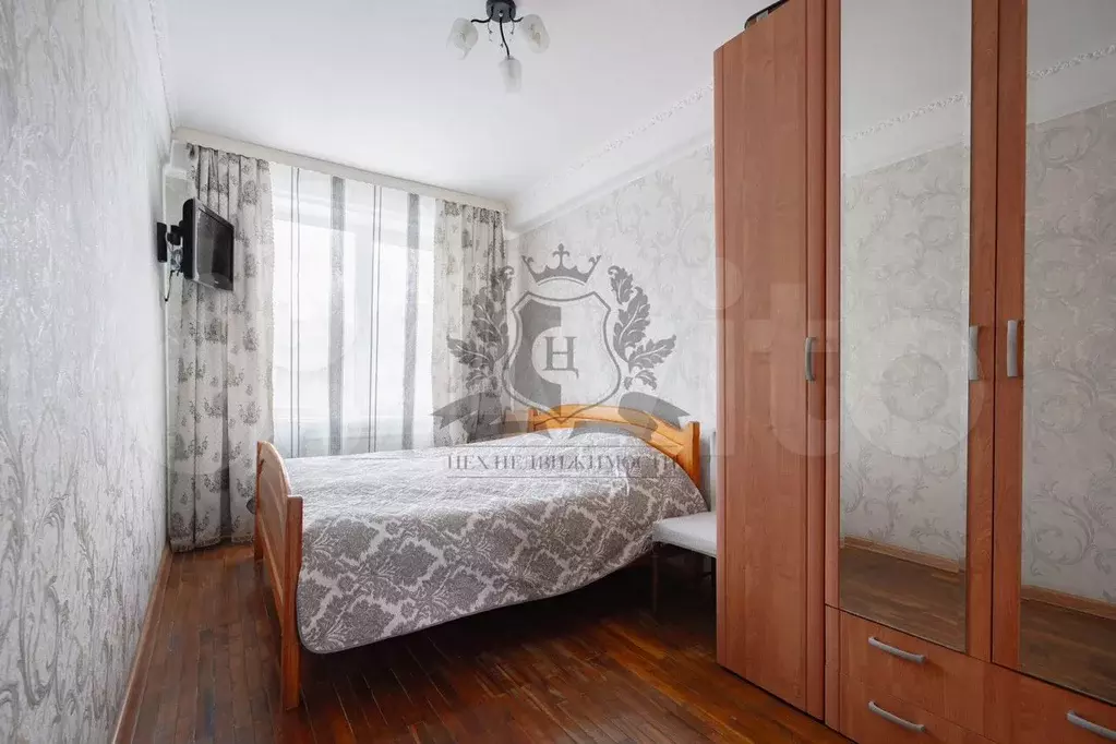 3-к. квартира, 58,3 м, 5/5 эт. - Фото 1