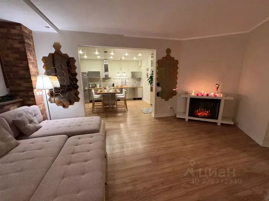 2-к кв. Санкт-Петербург просп. Непокоренных, 49к2 (83.0 м) - Фото 1