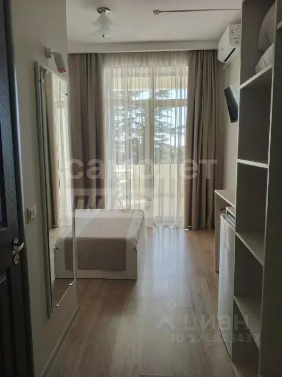 1-к кв. Крым, Ялта муниципальный округ, Симеиз пгт ул. Владимира ... - Фото 2