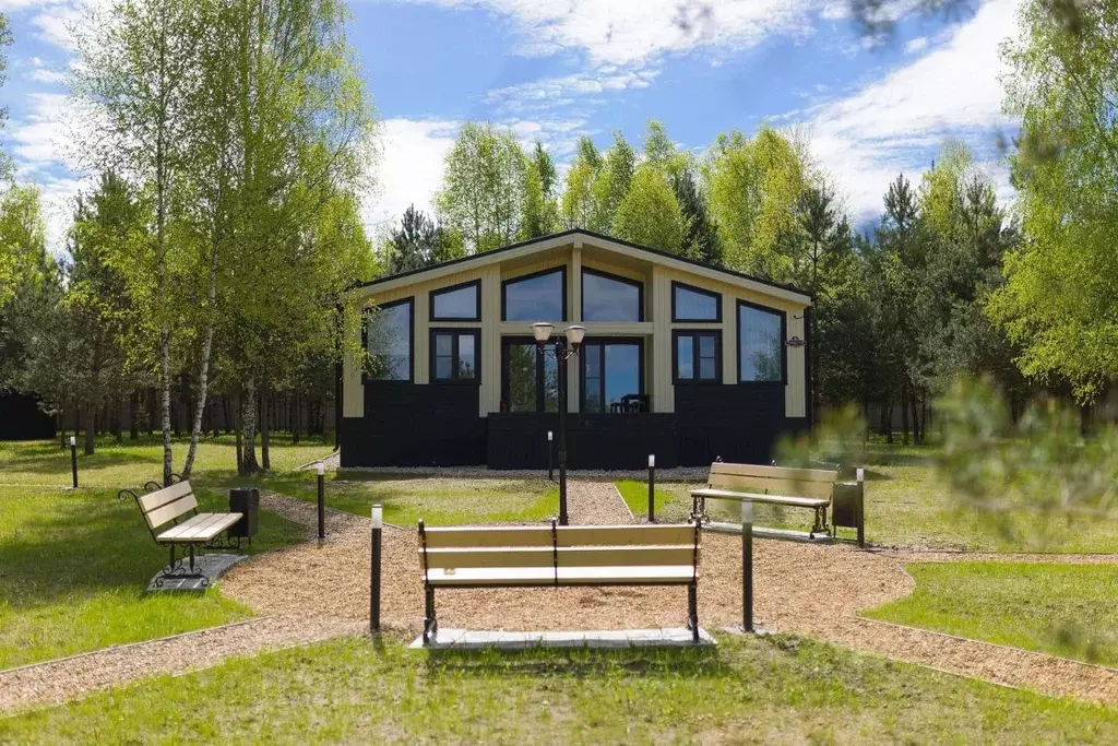 Дом в Калужская область, Перемышльский район, Большие Козлы с/пос, с. ... - Фото 2