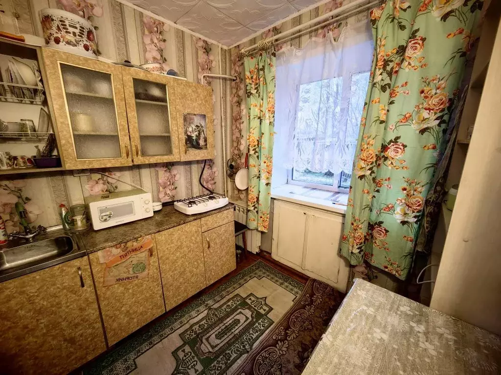 1-к кв. Владимирская область, Киржач Магистральная ул., 8 (33.0 м) - Фото 2