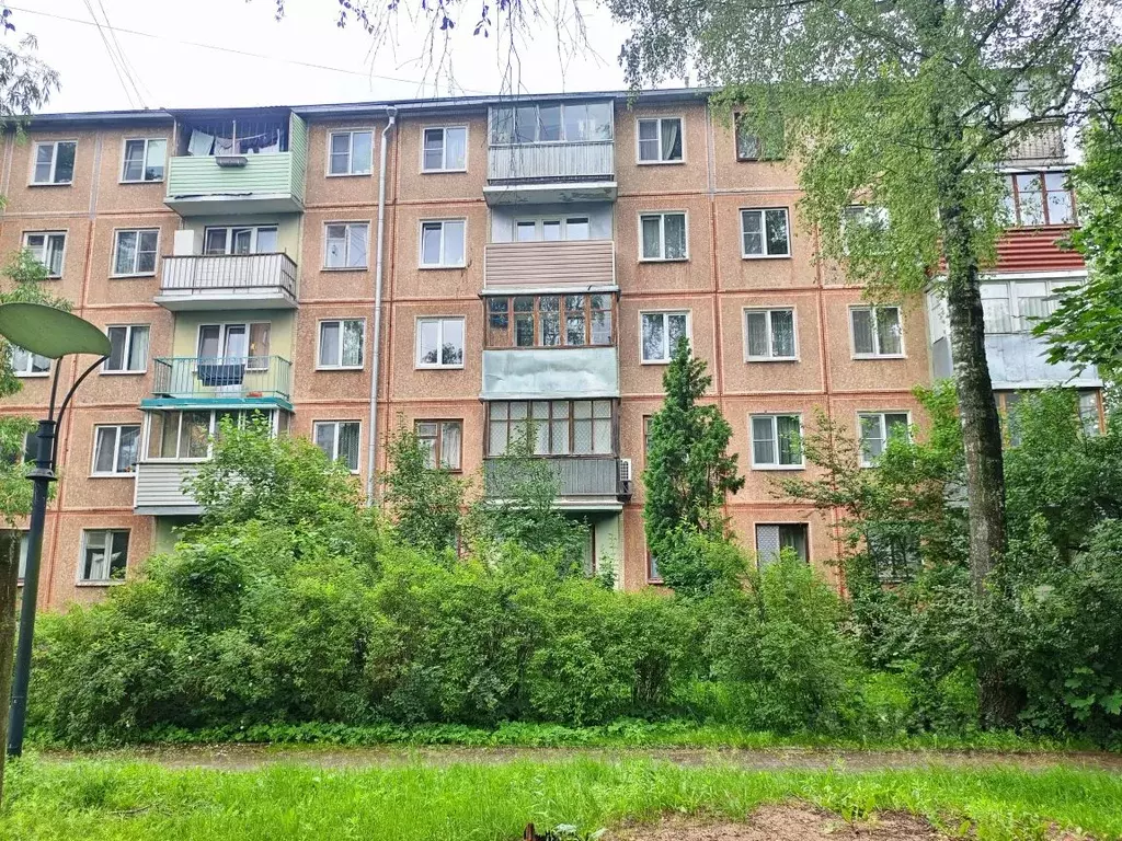 3-к кв. Псковская область, Псков Стахановская ул., 10 (56.4 м) - Фото 1
