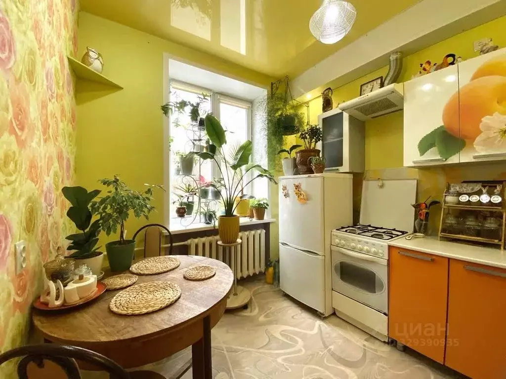 1-к кв. Кировская область, Киров Октябрьский просп., 53 (37.2 м) - Фото 2