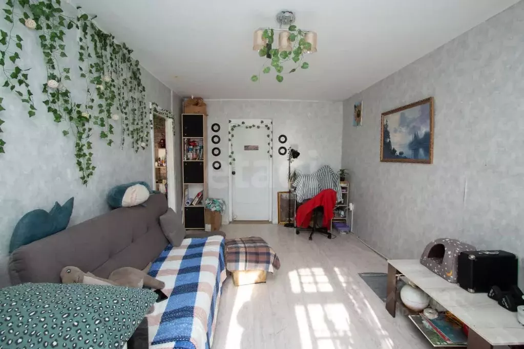 2-к кв. Кемеровская область, Новокузнецк ул. Грдины, 12 (45.9 м) - Фото 1