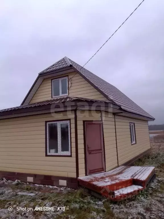 Дом в Вологодская область, Кирилловский муниципальный округ, д. ... - Фото 1