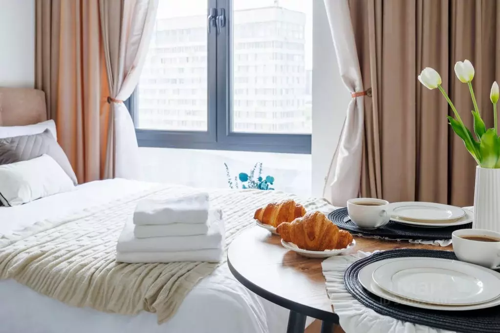 Студия Москва Новодмитровская ул., 2к1А (15.0 м) - Фото 1