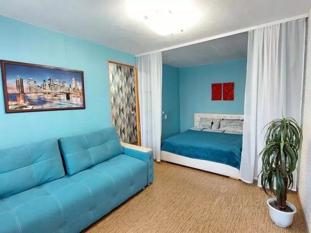 1-к кв. Красноярский край, Красноярск Семафорная ул., 235 (44.0 м) - Фото 0