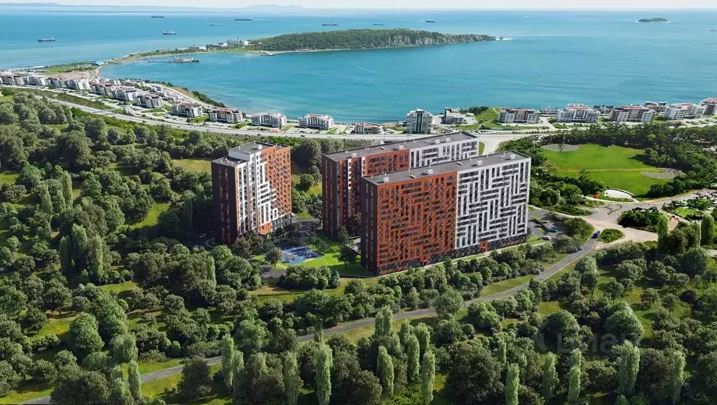 Студия Приморский край, Владивосток Клуб 25 жилой комплекс, 1 (31.14 ... - Фото 1