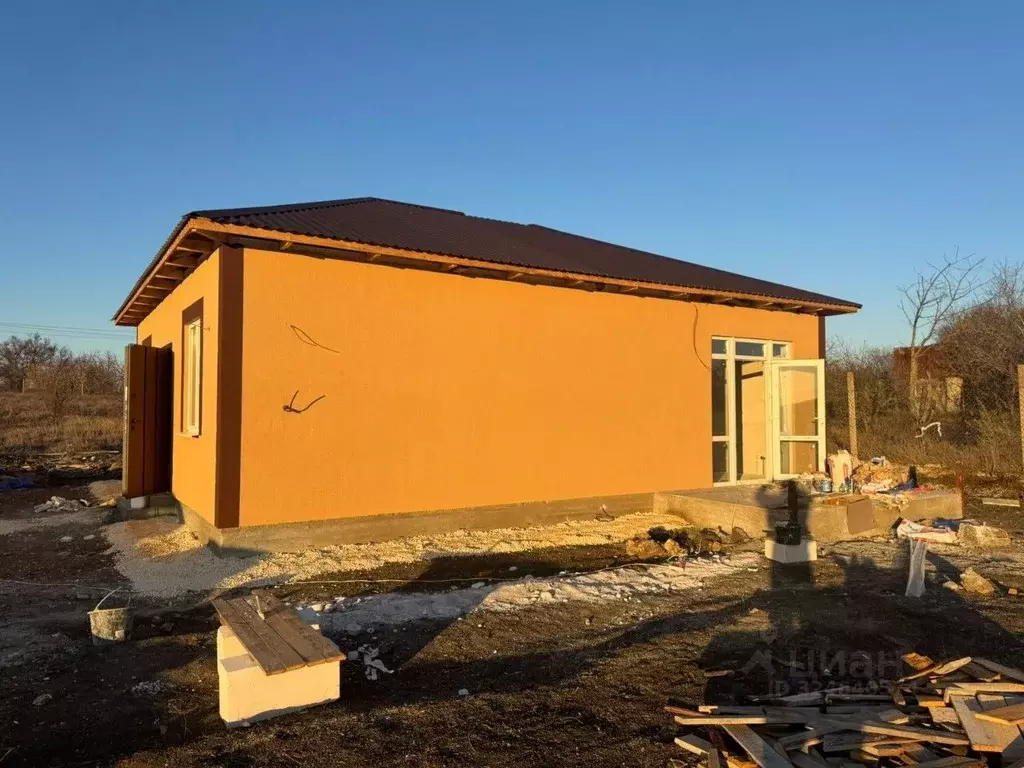 Дом в Крым, Симферопольский район, Трудовское с/пос, Орбита СПК 19 ... - Фото 2