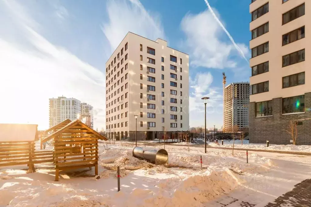 Студия Тюменская область, Тюмень ул. Краснооктябрьская, 14 (28.2 м) - Фото 1