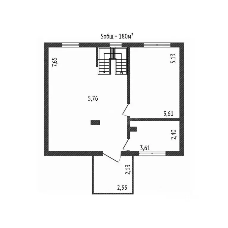 Дом в Новосибирская область, Новосибирск Южно-Чемской жилмассив,  (180 ... - Фото 1