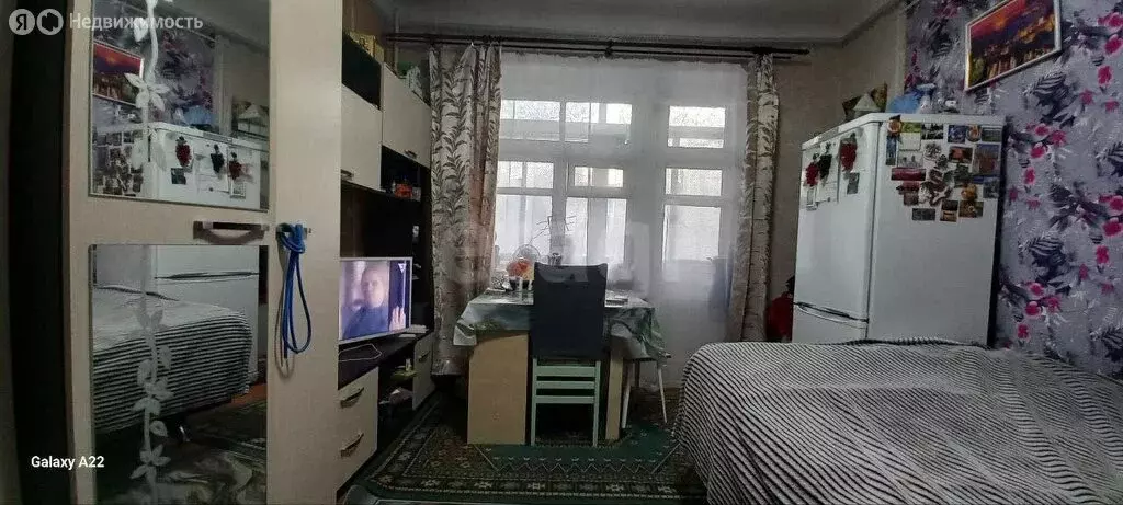 1к в -комнатной квартире (13.8 м) - Фото 1