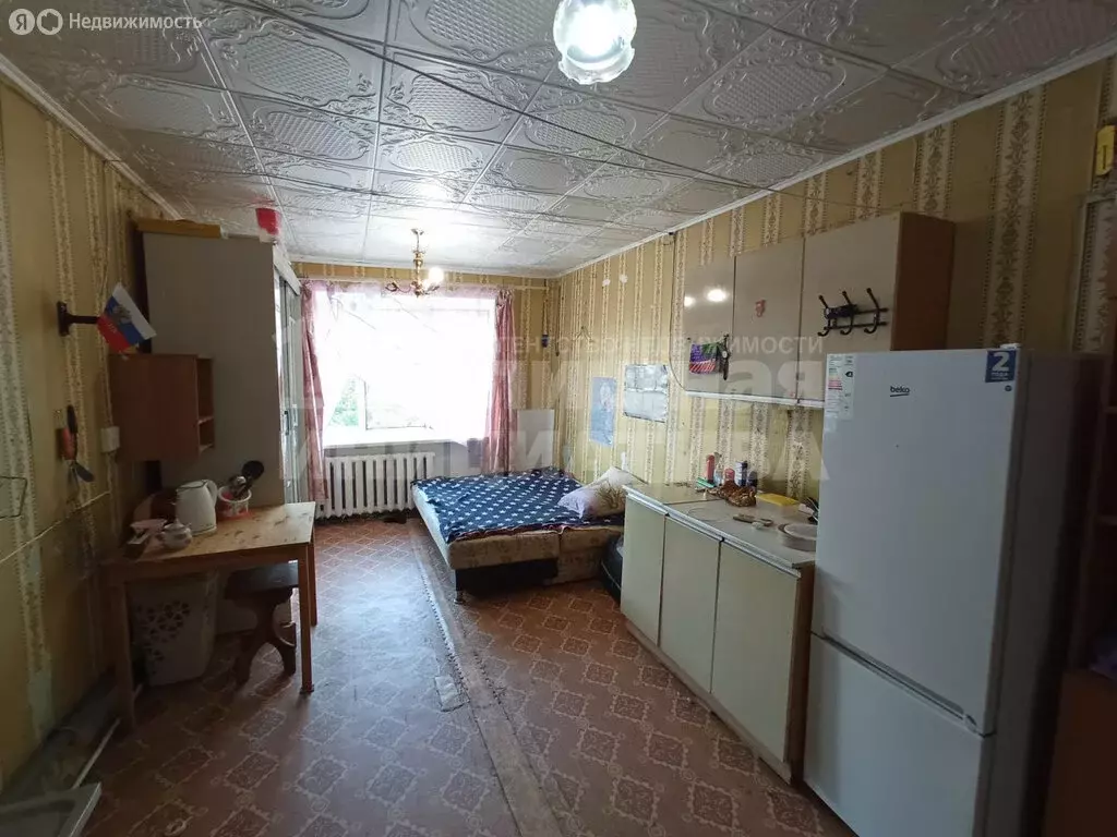 1к в -комнатной квартире (18.4 м) - Фото 1